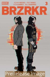 BRZRKR (2021 BOOM!) #3 CVR A GRAMPA PRESALE-06/16