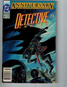Detective Comics # 627 VF DC Comic Book Anniversary Issue Feat. Batman Robin S79