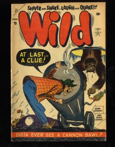 Wild (1954) #4 Fair 1.0