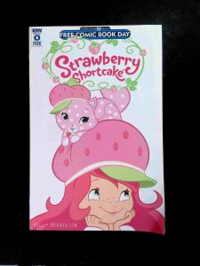 Strawberry Shortcake FCBD #1  IDW Comics 2016 FN/VF