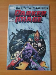 Darker Image #1 SEALED IN POLYBAG ~ NEAR MINT NM ~ 1993 Image Comics