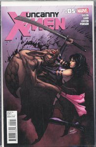 Uncanny X-Men #5 (2012) X-Men