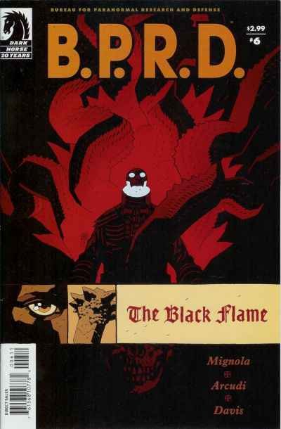 B.P.R.D.: The Black Flame   #6, VF+ (Stock photo)