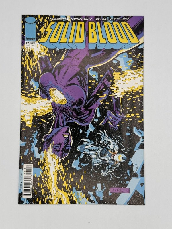 SOLID BLOOD #17 NM IMAGE COMICS SURPRISE RETAILER VARIANT FAST & SAFE SHIPPING