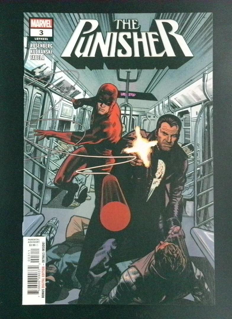 The Punisher #3 NM Marvel 2018