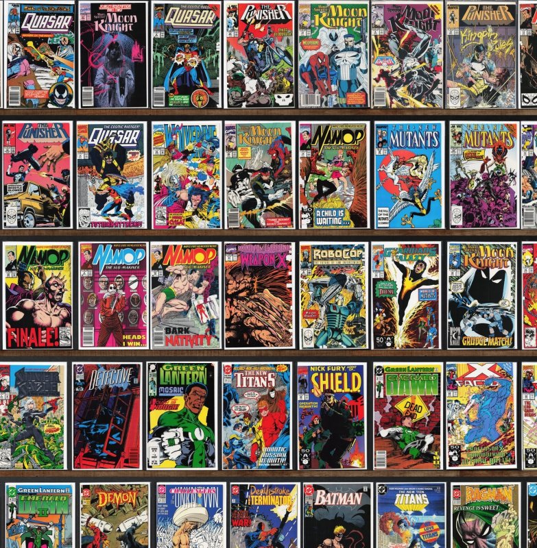 Huge Lot 160+ Comics with Namor, The Sub Mariner, Quasar & More!