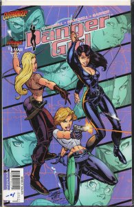 Danger Girl #1 (1998) Danger Girl