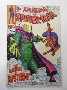 The Amazing Spider-Man #66 (1968) GD/VG Condition see description