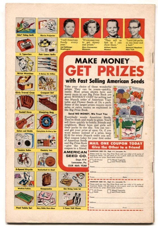 Strange Adventures #163  1964 - DC  -VG/FN - Comic Book