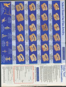 Blue Devil #23 (1986) Newsstand w/ scarce Mark Jewelers insert