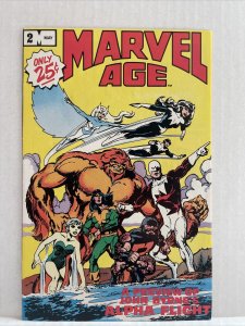 Marvel Age #2