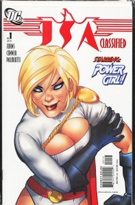 JSA Classified #1 Third Print Cover (2005) Power Girl