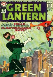 Green Lantern (2nd Series) #14 GD ; DC | low grade comic 1st Appearance Sonar Ju