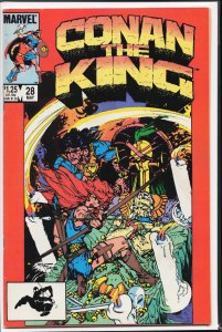 Conan the King #28 (1985) Conan