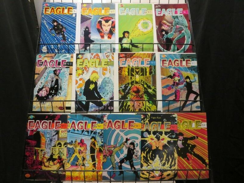 EAGLE (1986 CRYSTAL) 1-13