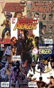 HOUSE OF M AVENGERS (2008) 1-5  Complete!
