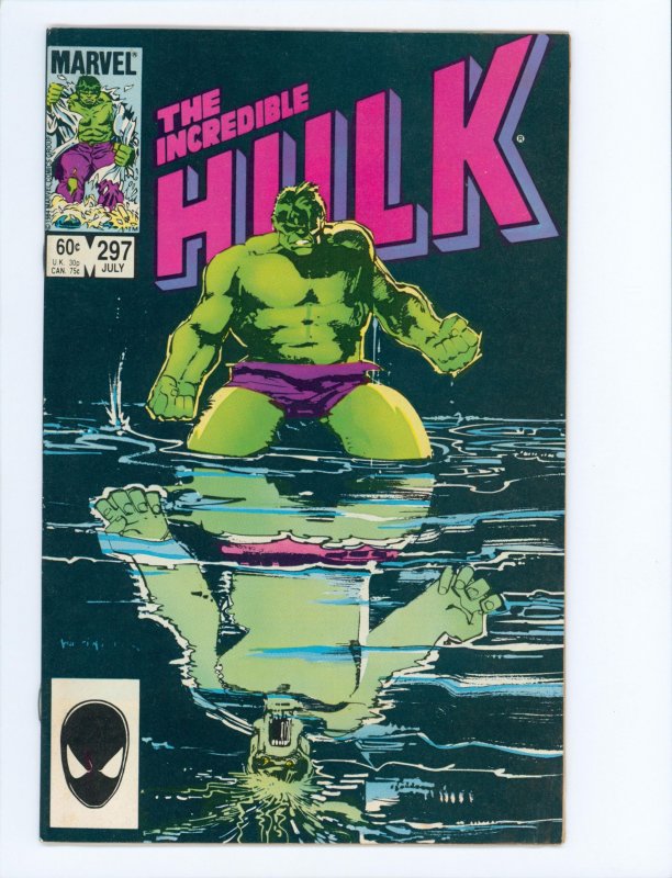 The Incredible Hulk #297 Direct Edition (1984)