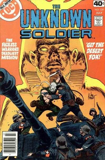 Unknown Soldier (1977 series) #229, VF+ (Stock photo)