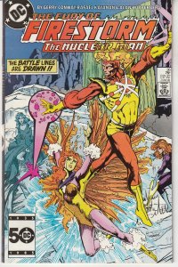 The Fury of Firestorm #36 (1985)