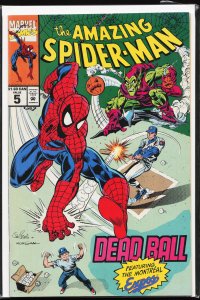 The Amazing Spider-Man: Deadball #5 (1993) Spider-Man