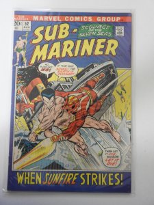 Sub-Mariner #52 (1972)