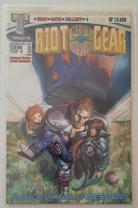 Riot Gear #8 (The Collector's Universe # 2718/15000)