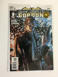 Bruce Wayne The Road Home Commissioner Gordon #1 8.0VF (2010)