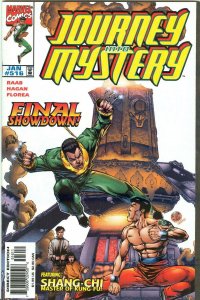 Journey into Mystery (1st Series) #516 VF ; Marvel | Shang-Chi