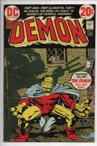 DEMON #9, FN/VF, Jack Kirby, 4th World, Farley Fairfax, 1972 1973
