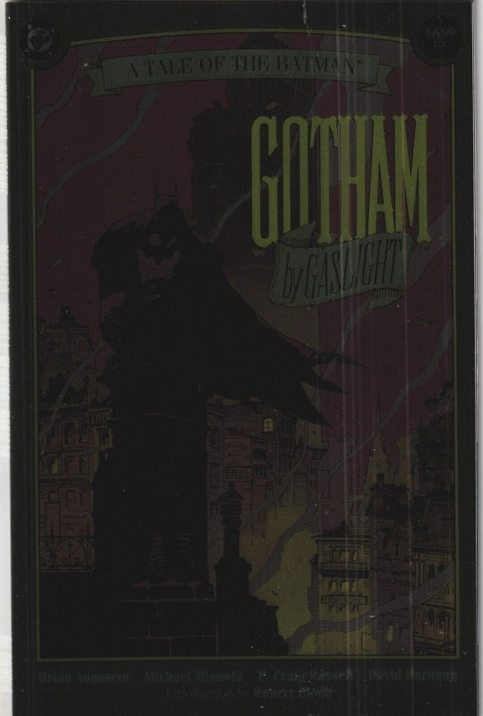 Batman Gotham By Gaslight # 1 Foil Facsimile Edition Cover NM DC [Y9]