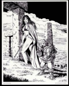 SEXY SILVER & STEEL 3 LARRY ELMORE classic PORTFOLIO 1994 SQP still sealed 