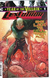 Year of the Villain: Lex Luthor 1  9.0 (our highest grade)