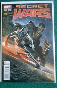 Secret Wars #4 ComicXposure Exclusive Gabriele Dell’Otto Variant (2015)