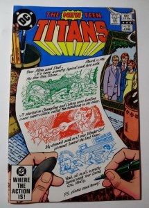 The New Teen Titans #20 (1982) BRONZE AGE DC