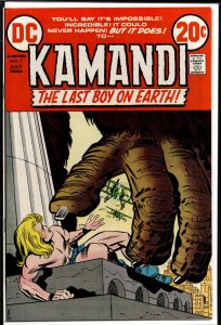 Kamandi, the Last Boy on earth #7 (1973) Kamandi