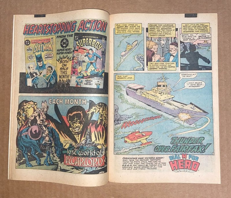 Adventure Comics #480 (8.0 VFN)   Carmine Infantino Cover / April 1981