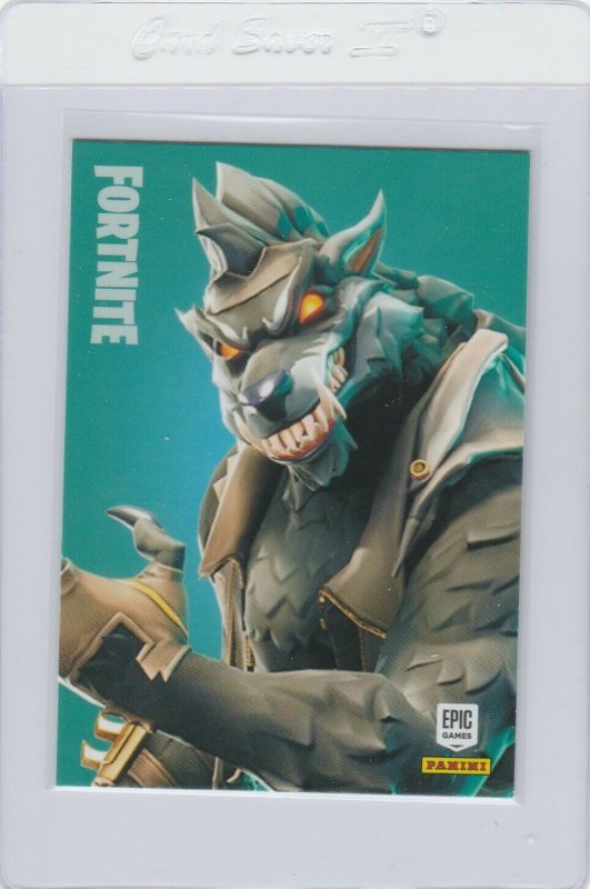 Fortnite Dire 262 Legendary Outfit Panini 2019 trading card series 1