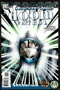 Doom Patrol #4  (Jan 2010, DC)  8.0 VF