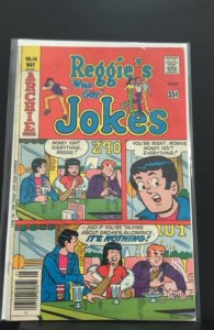 Reggie's Wise Guy Jokes #45