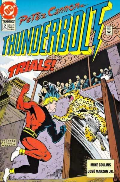 Peter Cannon - Thunderbolt (1992 series) #2, NM- (Stock photo)