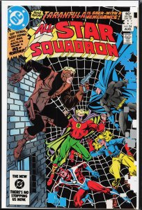 All-Star Squadron #24 (1983) All-Star Squadron [Key Issue]