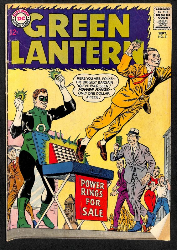 Green Lantern #31 (1964)