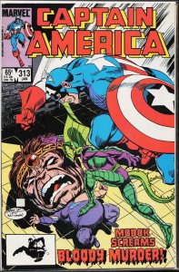 Captain America #313 (1986) Captain America