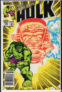 The Incredible Hulk #288 (1983) Hulk
