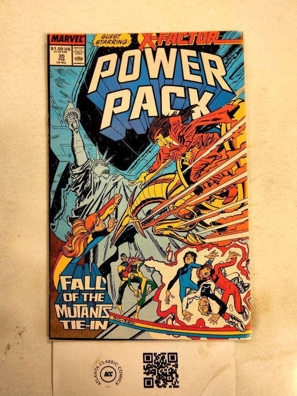 Power Pack #35 NM Marvel Comic Books 11 HH47