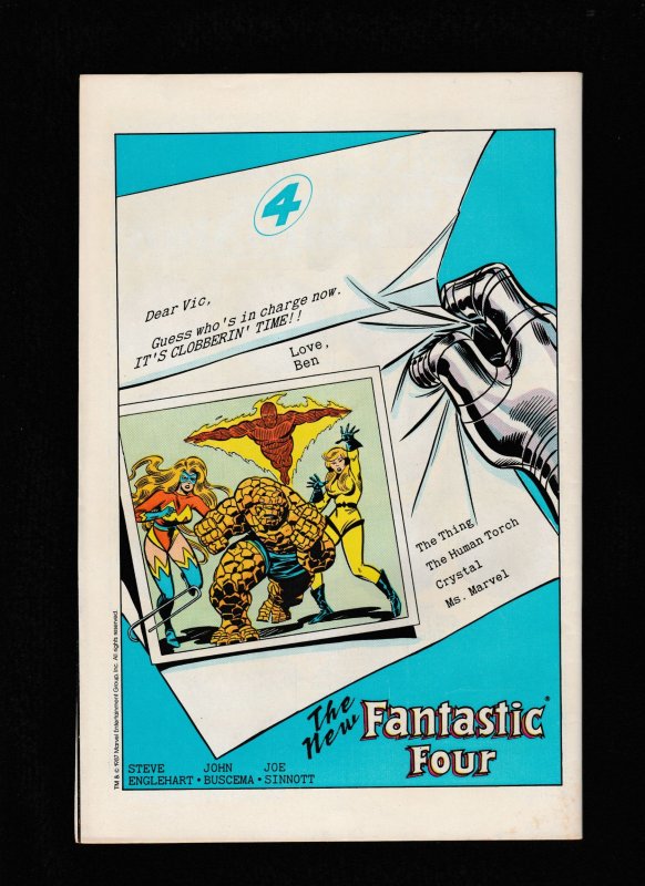 The Amazing Spider-Man Annual #21 (1987) VF-