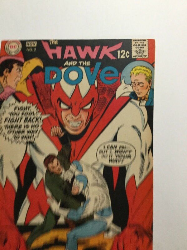 Hawk And Dove 2 Near Mint Nm Dc Comics