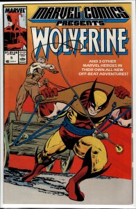 Marvel Comics Presents #5 (1988) Wolverine