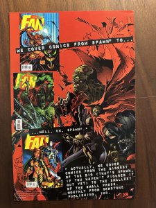 Spawn Fan Edition #3A VF Overstreet Fan edition (Image 1996)