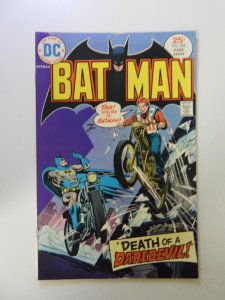 Batman #264 (1975) VG+ condition subscription crease